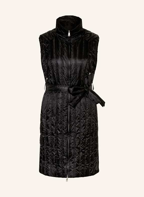 MONCLER Daunenweste DRAVA SCHWARZ