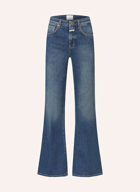 CLOSED Flared Jeans RAWLIN DUNKELBLAU