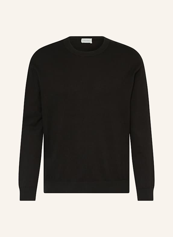 CLOSED Long sleeve shirt BLACK