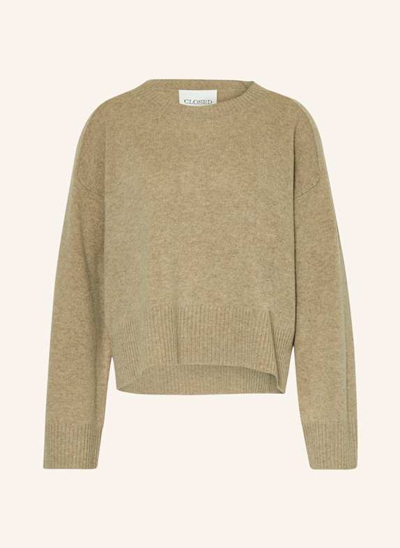 CLOSED Pullover BEIGE
