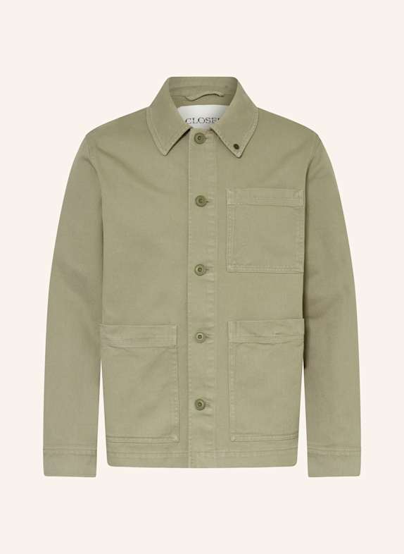 CLOSED Overshirt Regular Fit OLIVE