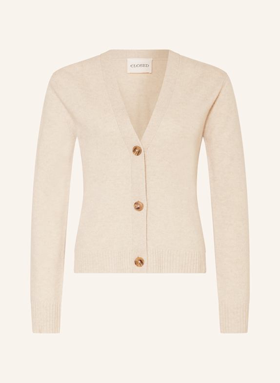 CLOSED Strickjacke CREME
