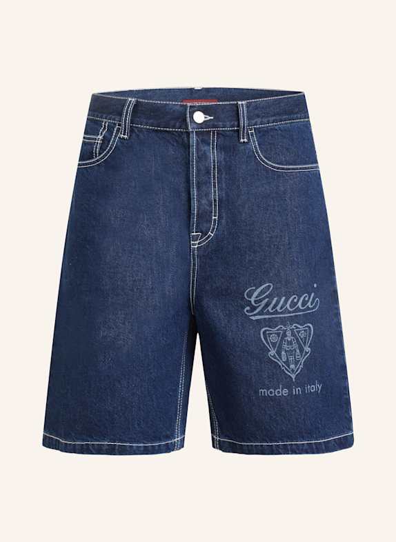 GUCCI Jeansshorts 4032 DARK BLUE/LIGHT BLUE
