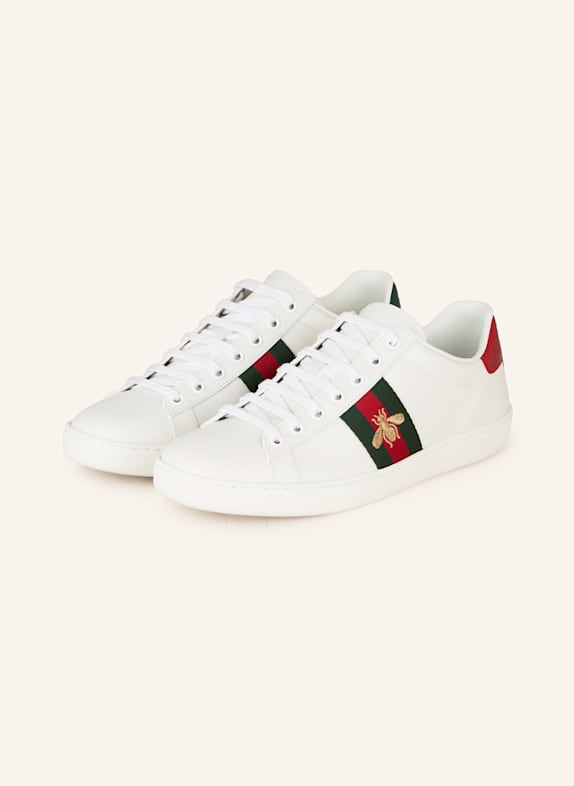 GUCCI Sneaker 9064 BIA/VRV/R.FLAME/VERD