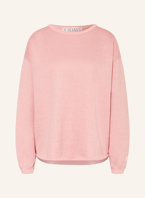 10DAYS Sweatshirt ROSE