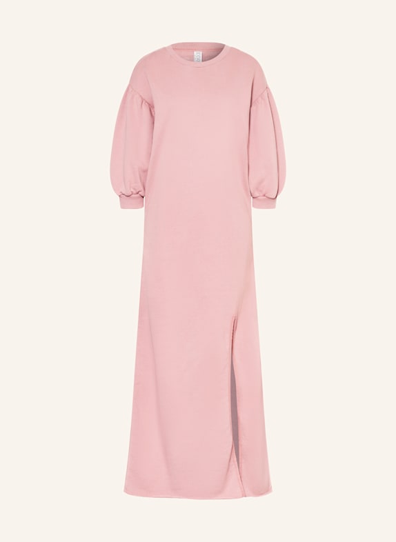 10DAYS Sweatkleid mit 3/4-Arm ROSÉ