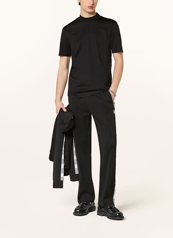 HUGO T-shirt DIMERSOM ZWART