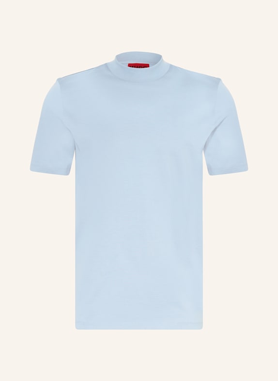 HUGO T-Shirt DIMERSOM BLAUGRAU