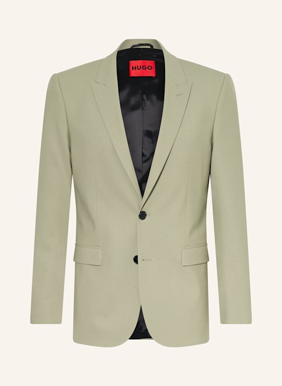 HUGO Anzugsakko ARTI Extra Slim Fit 391 Open Green