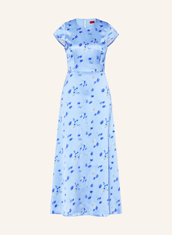 HUGO Kleid KAMELA HELLBLAU/ BLAU/ HELLGRÜN
