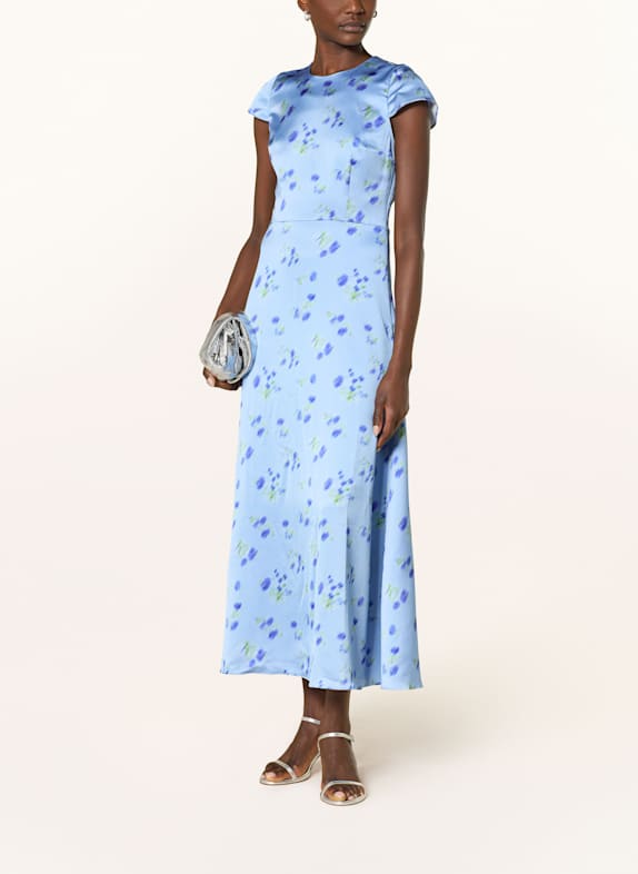 HUGO Kleid KAMELA HELLBLAU/ BLAU/ HELLGRÜN