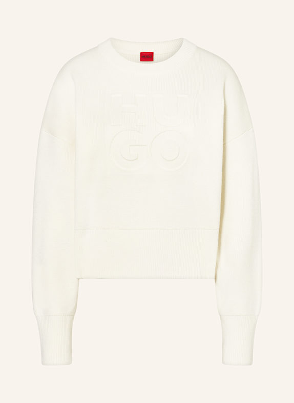 HUGO Pullover SISMINYE BEIGE