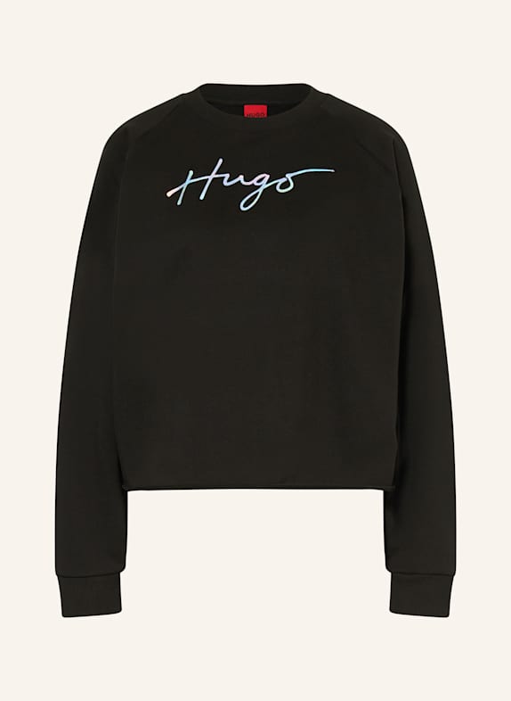 HUGO Sweatshirt DARACE SCHWARZ