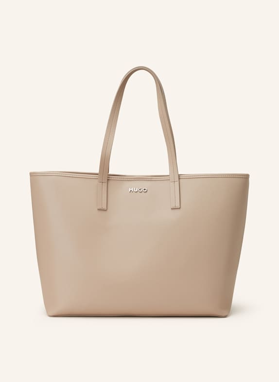 HUGO Shopper CHRIS mit Pouch BEIGE