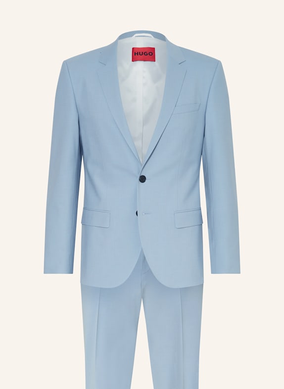 HUGO Anzug HENRY/GETLIN Slim Fit BLAUGRAU
