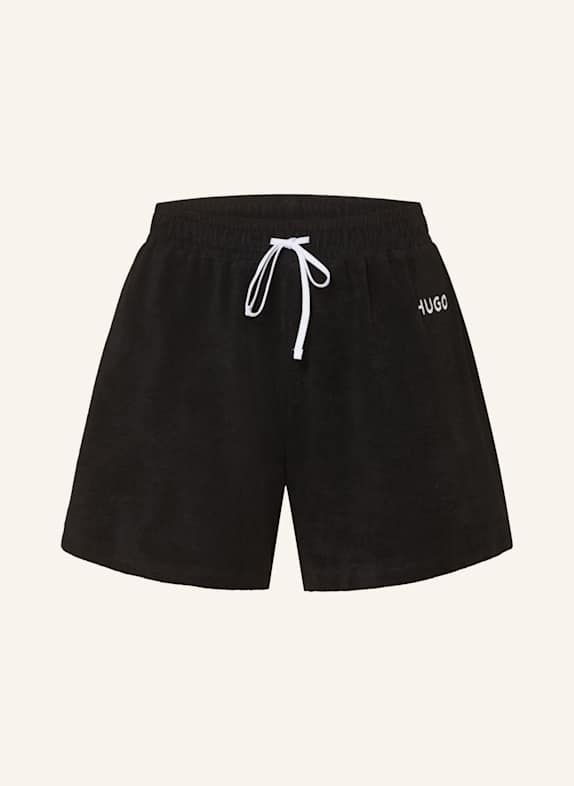 HUGO Frotteeshorts BONNIE SCHWARZ