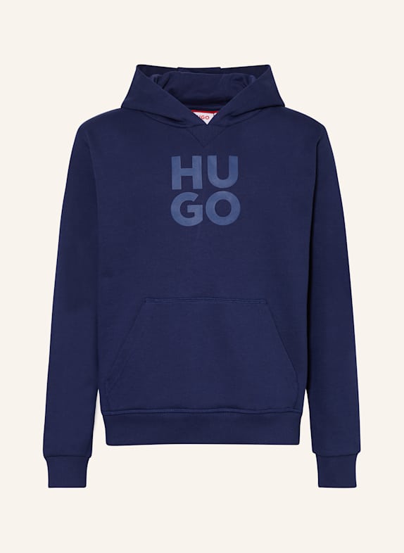HUGO Hoodie DUNKELBLAU