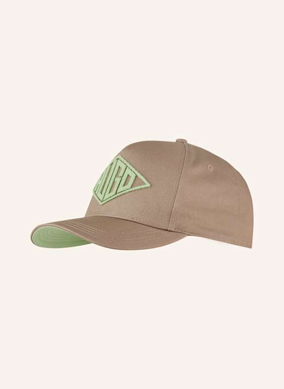 HUGO Cap MARSEL HELLBRAUN/ HELLGRÜN