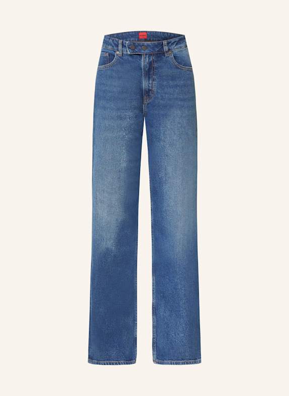 HUGO Jeans MODERN 430 BRIGHT BLUE