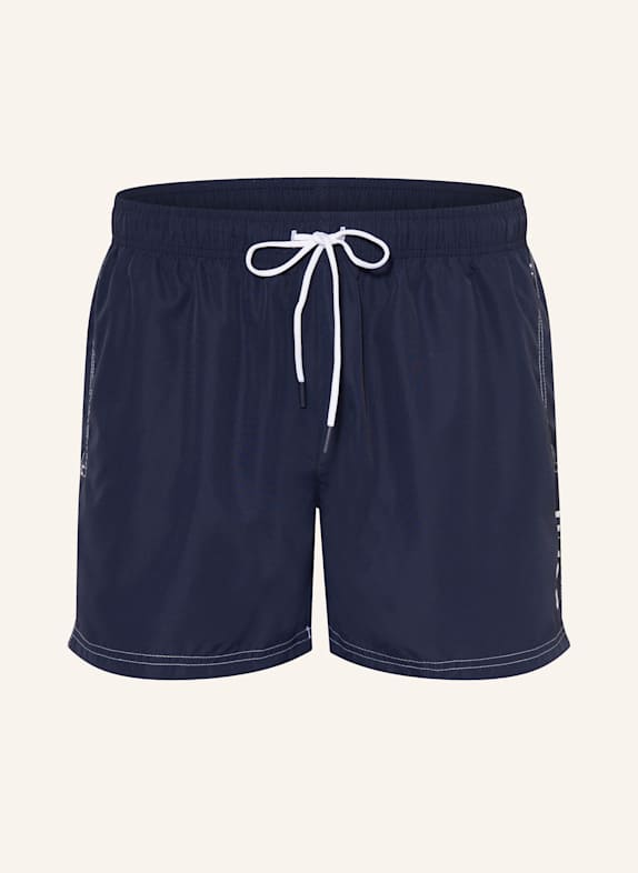 HUGO Badeshorts MAX DUNKELBLAU