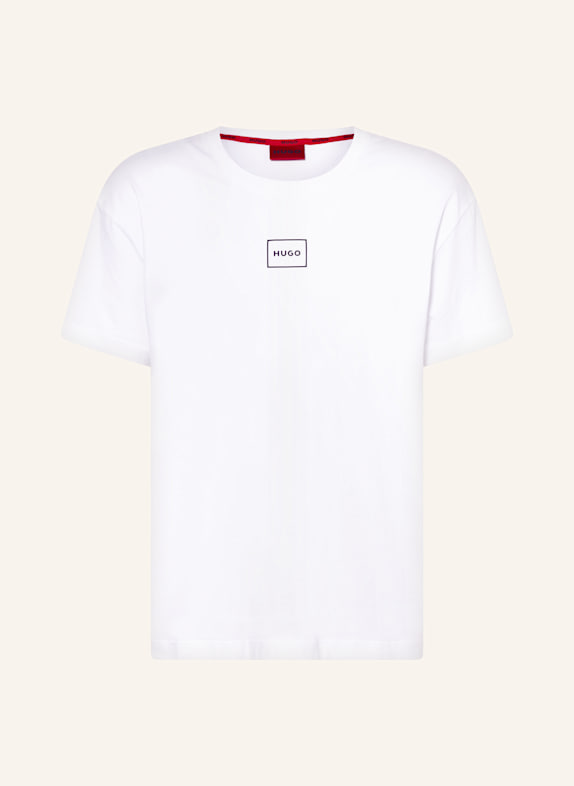 HUGO Pajama shirt LAZE WHITE
