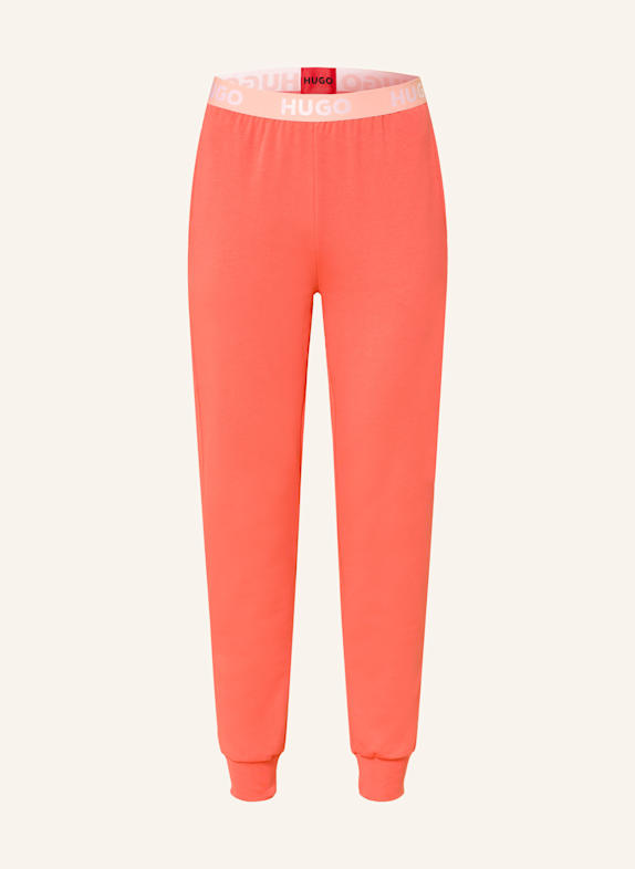 HUGO Lounge-Hose SPORTY LACHS