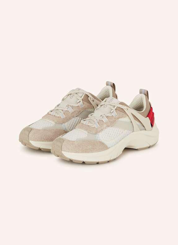 HUGO Sneaker BEIGE/ CREME