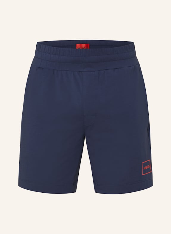 HUGO LAZE sleep shorts DARK BLUE