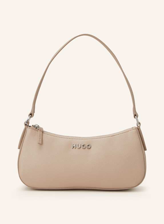 HUGO Handtasche CHRIS SM BEIGE