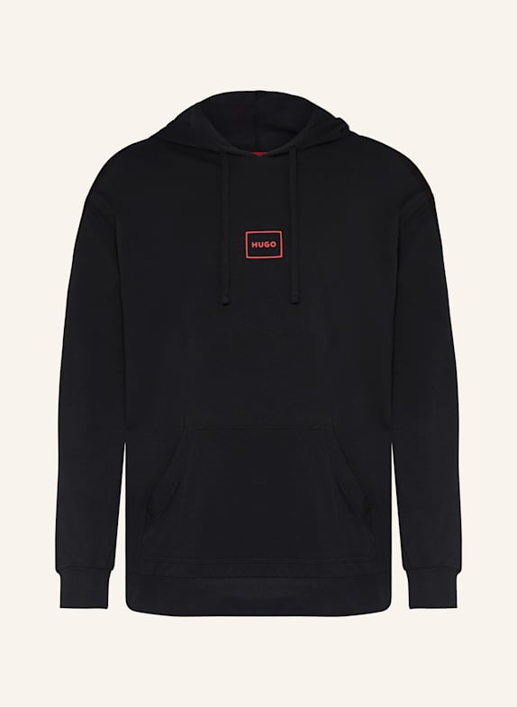HUGO Pajama shirt LAZE BLACK