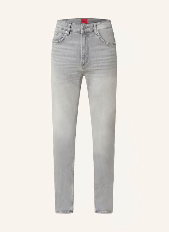 HUGO Jeansy slim fit 035 MEDIUM GREY
