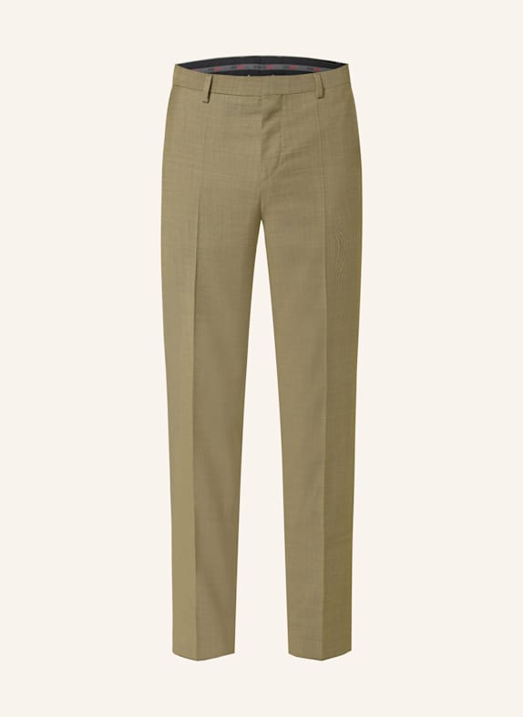 HUGO Anzughose HESTEN Extra Slim Fit GRÜN