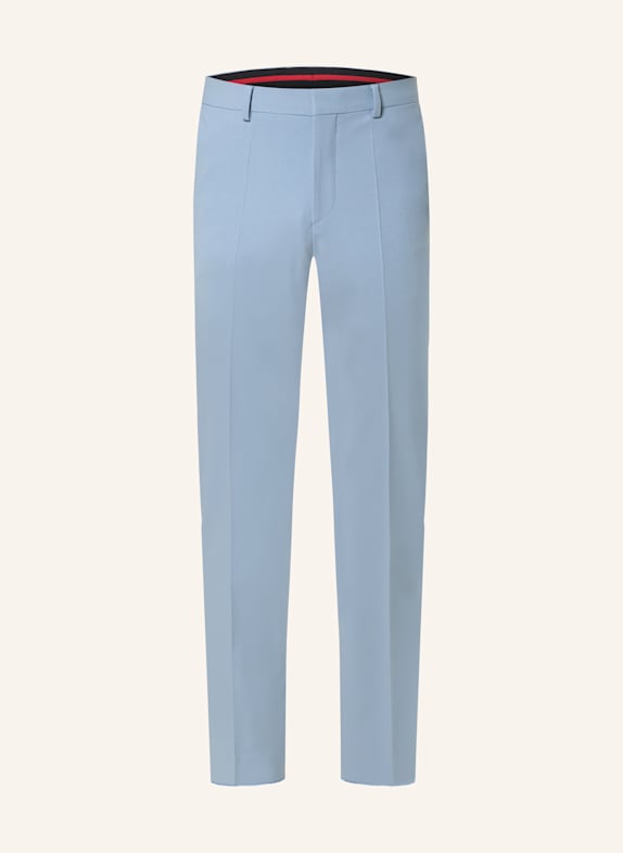 HUGO Anzughose HESTEN232X Extra Slim Fit 483 OPEN BLUE