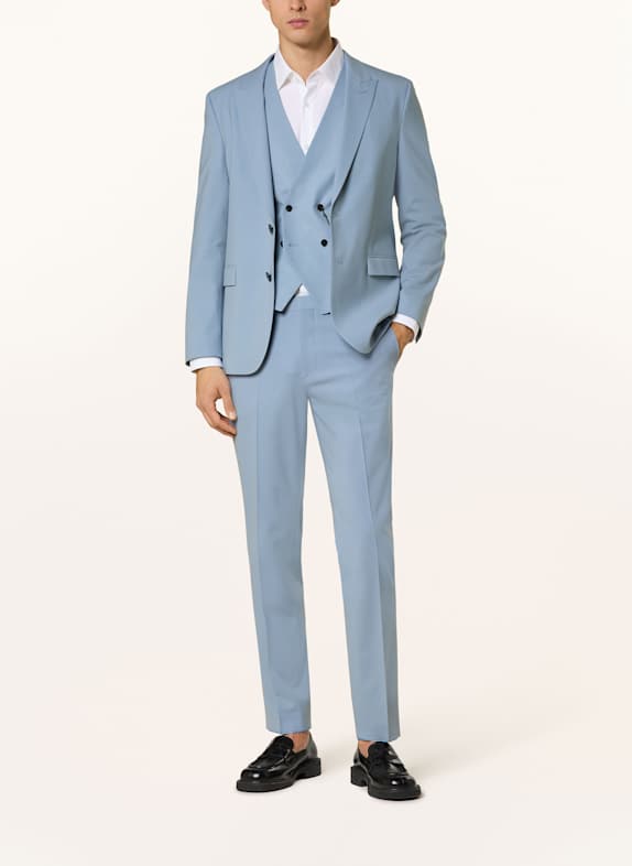 HUGO Anzughose HESTEN Extra Slim Fit 483 OPEN BLUE