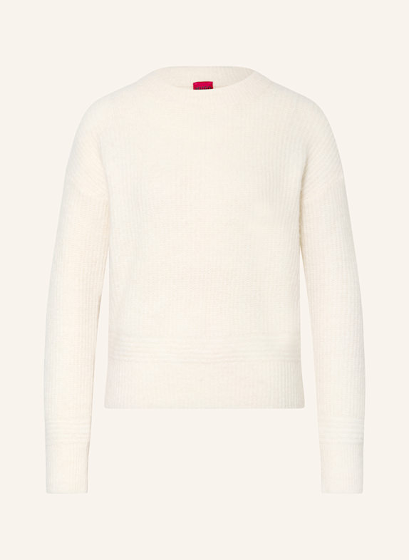 HUGO Pullover SCEVANU CREME