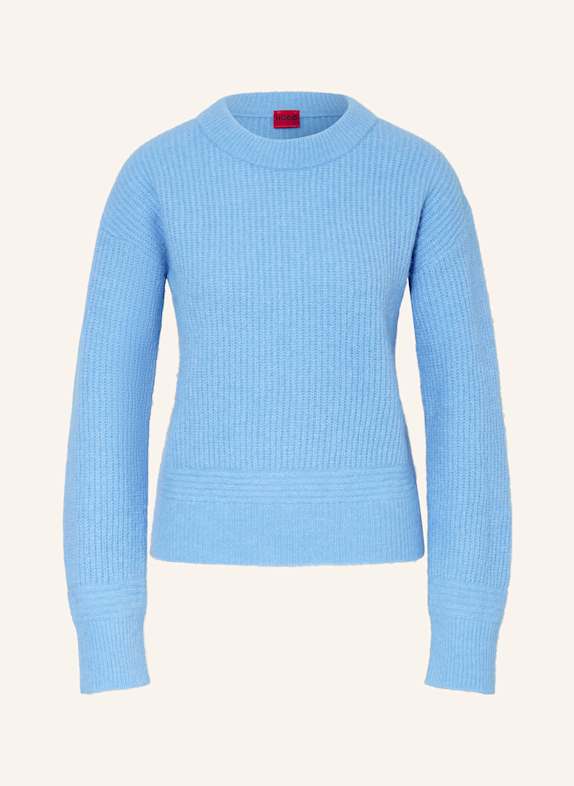 HUGO Pullover SCEVANU HELLBLAU