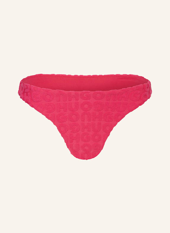 HUGO Basic-Bikini-Hose TOWEL PINK