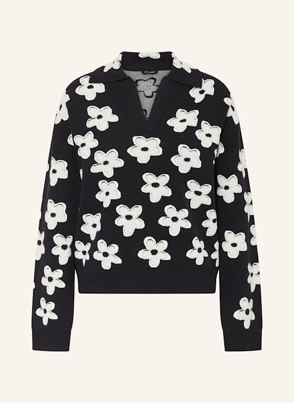 MARC JACOBS Pullover DAISY SCHWARZ/ WEISS