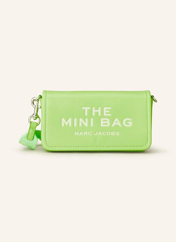 MARC JACOBS Torba na ramię THE MINI BAG ZIELONY