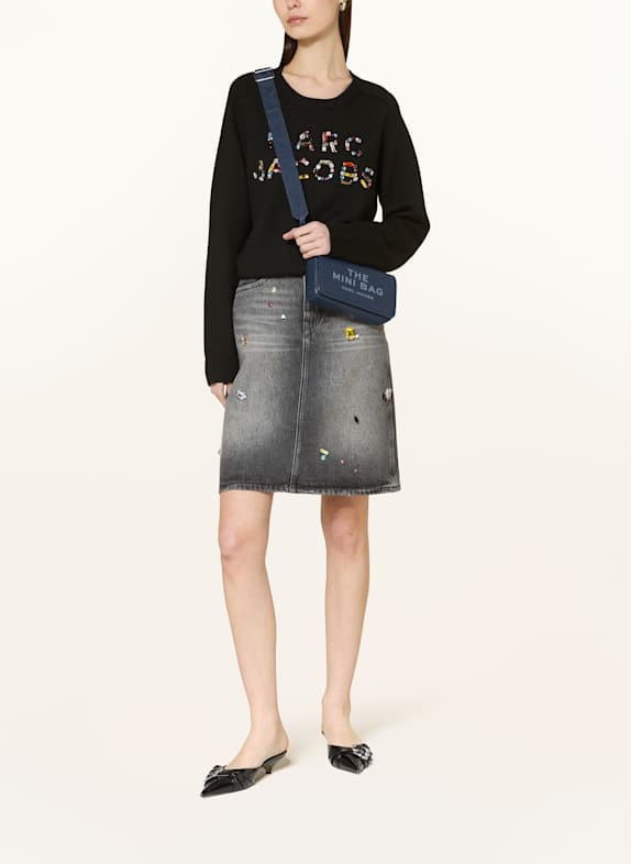 MARC JACOBS Schoudertas THE MINI BAG DONKERBLAUW