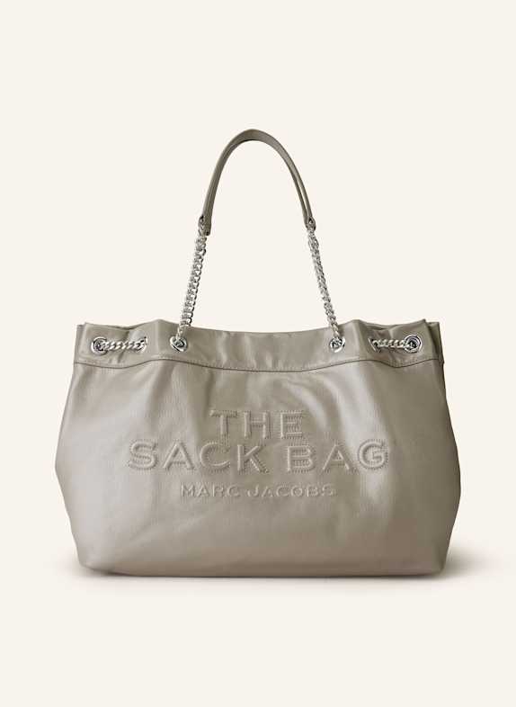 MARC JACOBS Shopper THE CHAIN SACK BAG TAUPE
