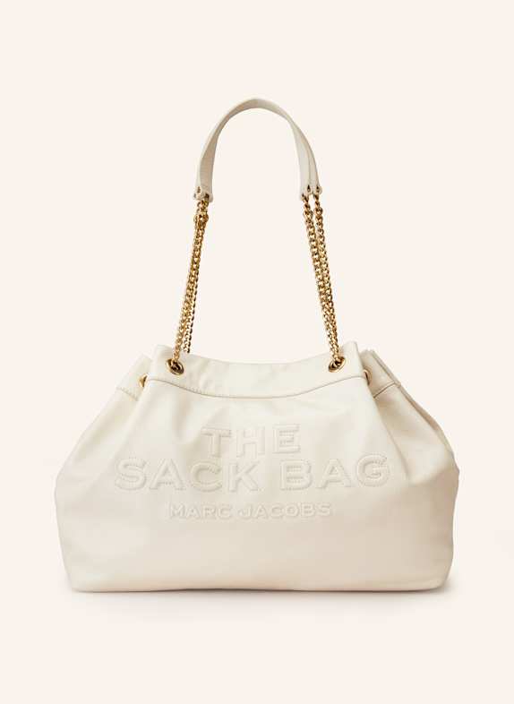 MARC JACOBS Shopper THE CHAIN SACK BAG WEISS