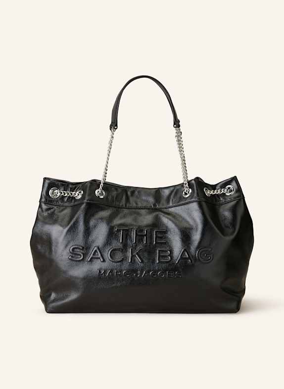 MARC JACOBS Shopper THE CHAIN SACK BAG SCHWARZ