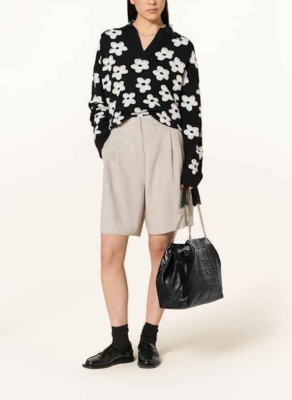 MARC JACOBS Sac cabas THE CHAIN SACK BAG NOIR