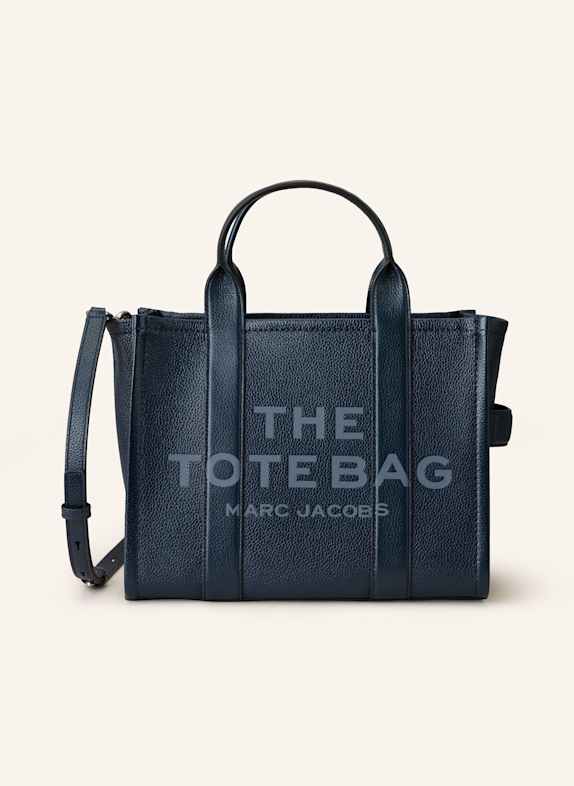 MARC JACOBS Shopper THE MEDIUM TOTE BAG DUNKELBLAU