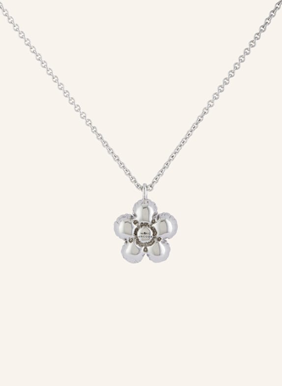 MARC JACOBS Halskette THE DAISY BALLOON NECKLACE SILBER