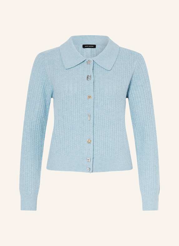 MARC JACOBS Strickjacke HELLBLAU