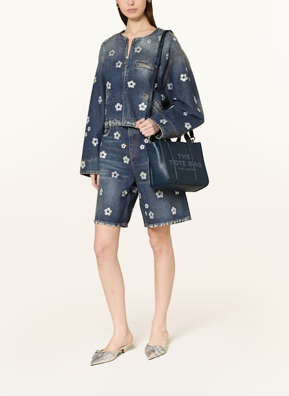 MARC JACOBS Handtasche THE SMALL TOTE BAG DUNKELBLAU