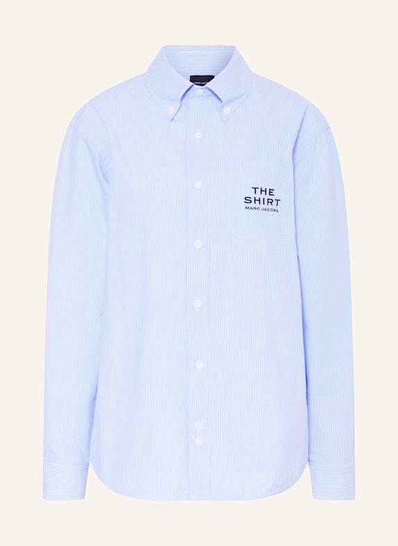 MARC JACOBS Hemdbluse HELLBLAU/ WEISS