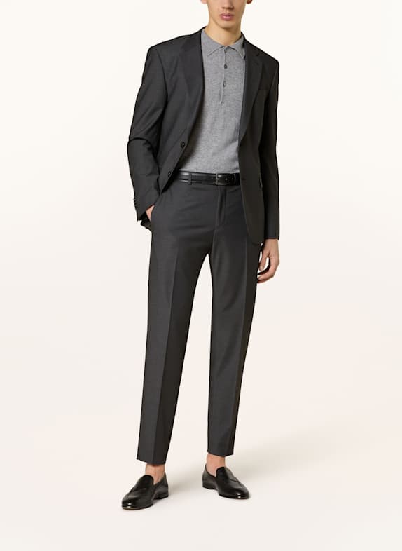 STRELLSON Pakbroek MELWIN Extra Slim Fit 019 Charcoal                   019